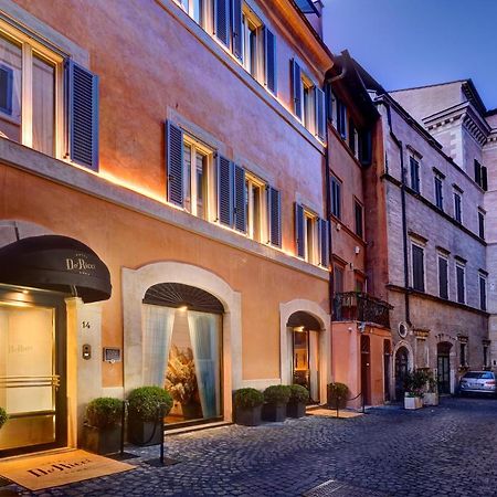 Hotel De' Ricci - Small Luxury Hotels Of The World Róma Kültér fotó